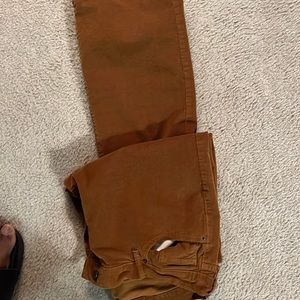 Women’s Old Navy Brown 14 Tall corduroy pants